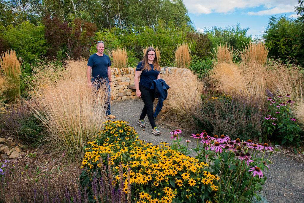 Midlothian Community Hospital Gardens