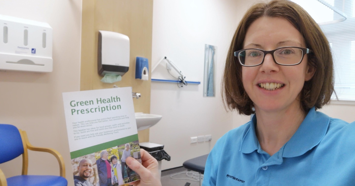 Home Green Health, NHS Lothian Charity