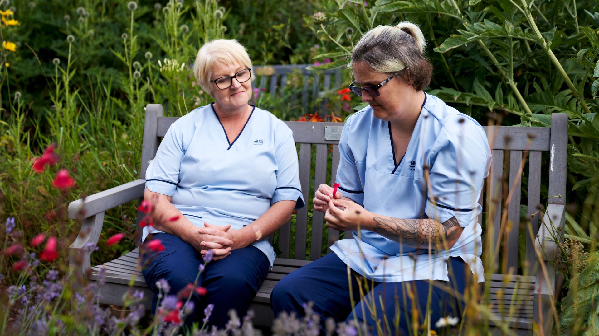 Belhaven Hospital Green Health, NHS Lothian Charity