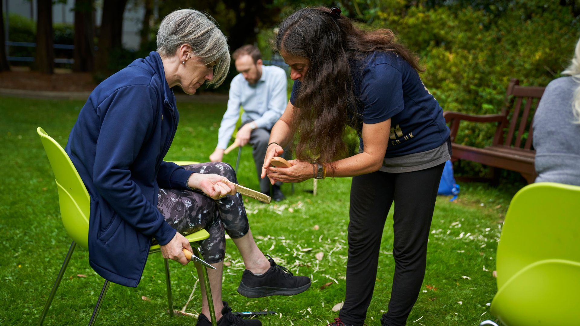 Volunteer Rspb RSPB Nature Connections Pilot at the Western General Hospital - Green ...