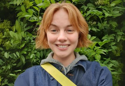 Mary Wilson, RSPB Project Officer