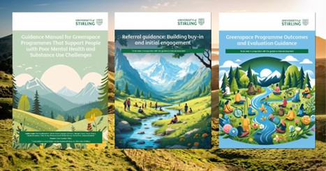 image of three guidance manuals