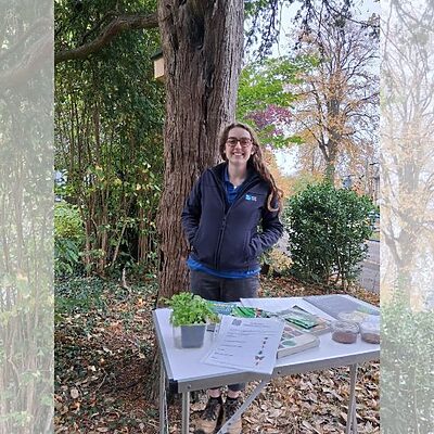 Beth at a Wildlife session