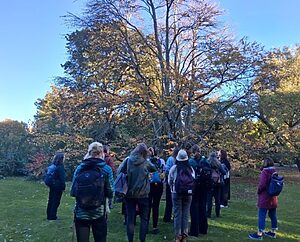 WGH Staff at the Botanics
