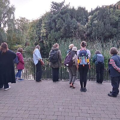 WGH Staff at the Botanics