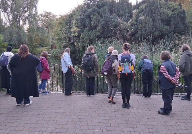 WGH Staff at the Botanics