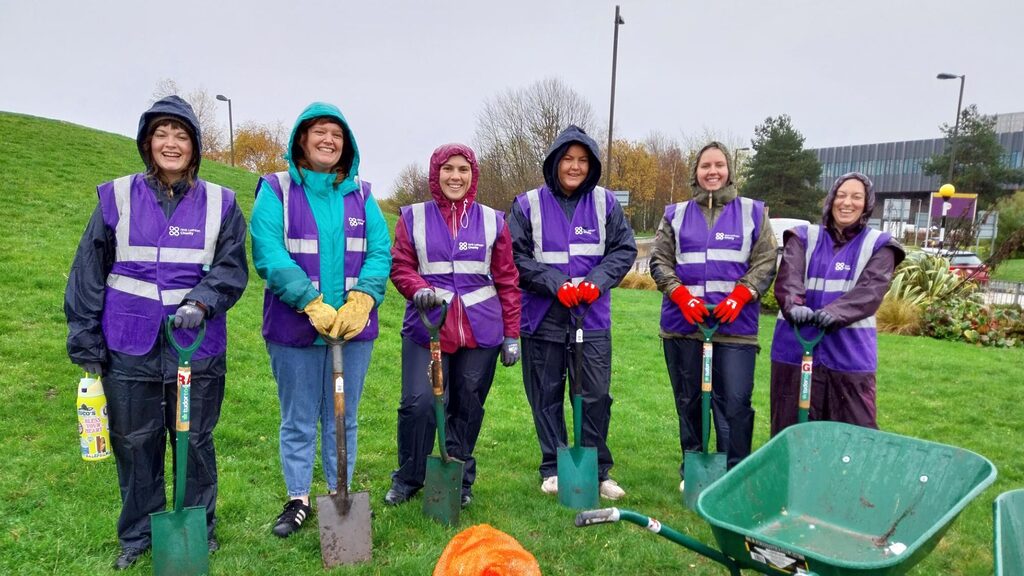 free agent volunteers at RIE