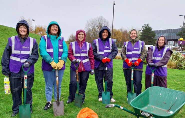 free agent volunteers at RIE