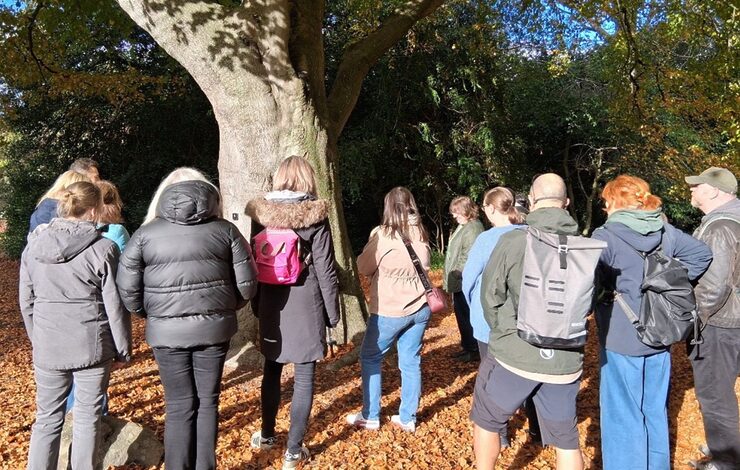 WGH Staff at the Botanics